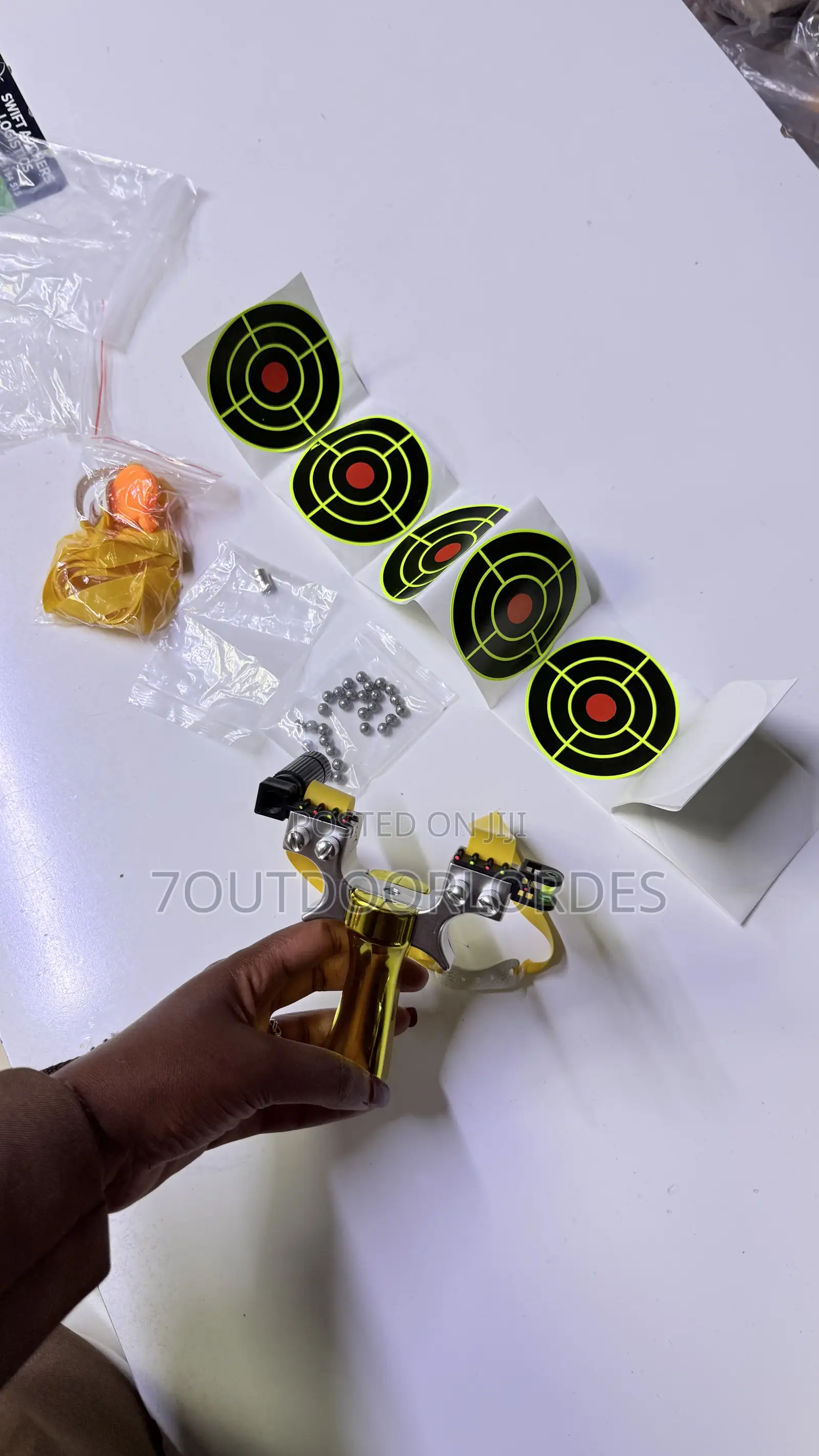 Laser Legend Slingshot – Premium Edition