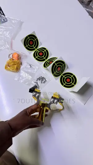 Laser Legend Slingshot – Premium Edition