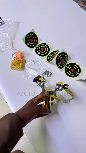Laser Legend Slingshot – Premium Edition