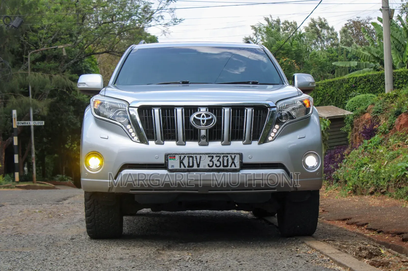 Toyota Land Cruiser Prado 2016 Silver