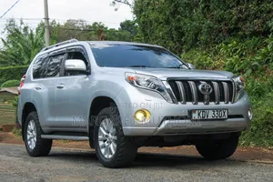 Toyota Land Cruiser Prado 2016 Silver