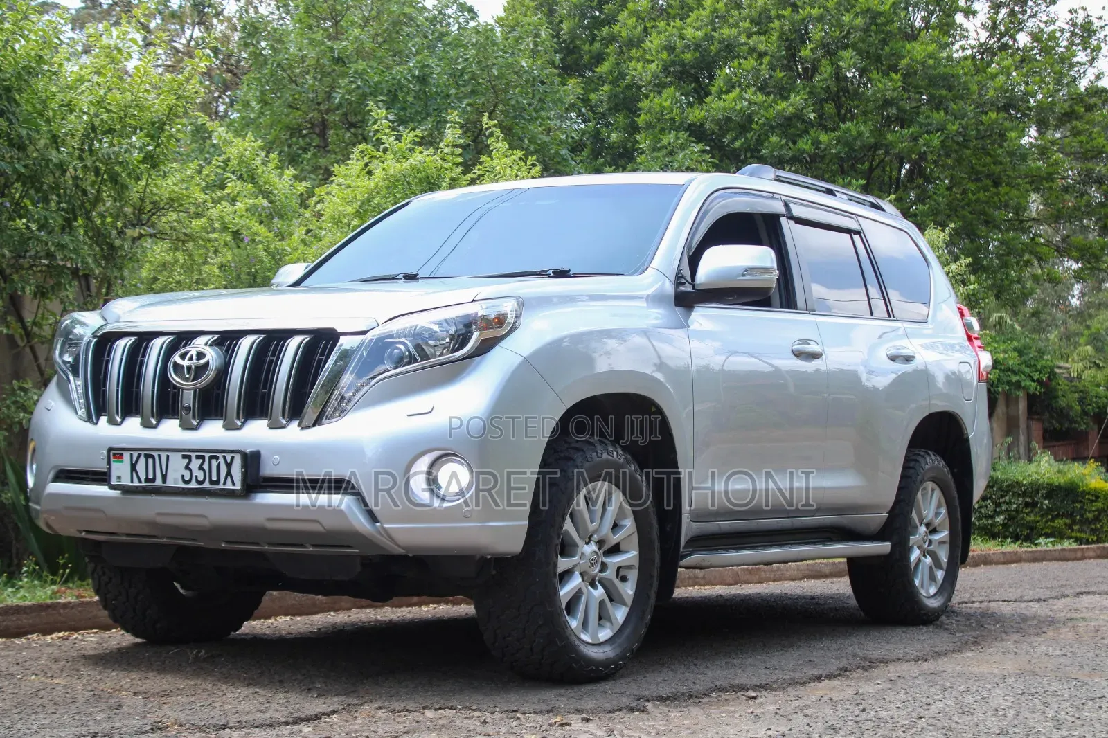 Toyota Land Cruiser Prado 2016 Silver