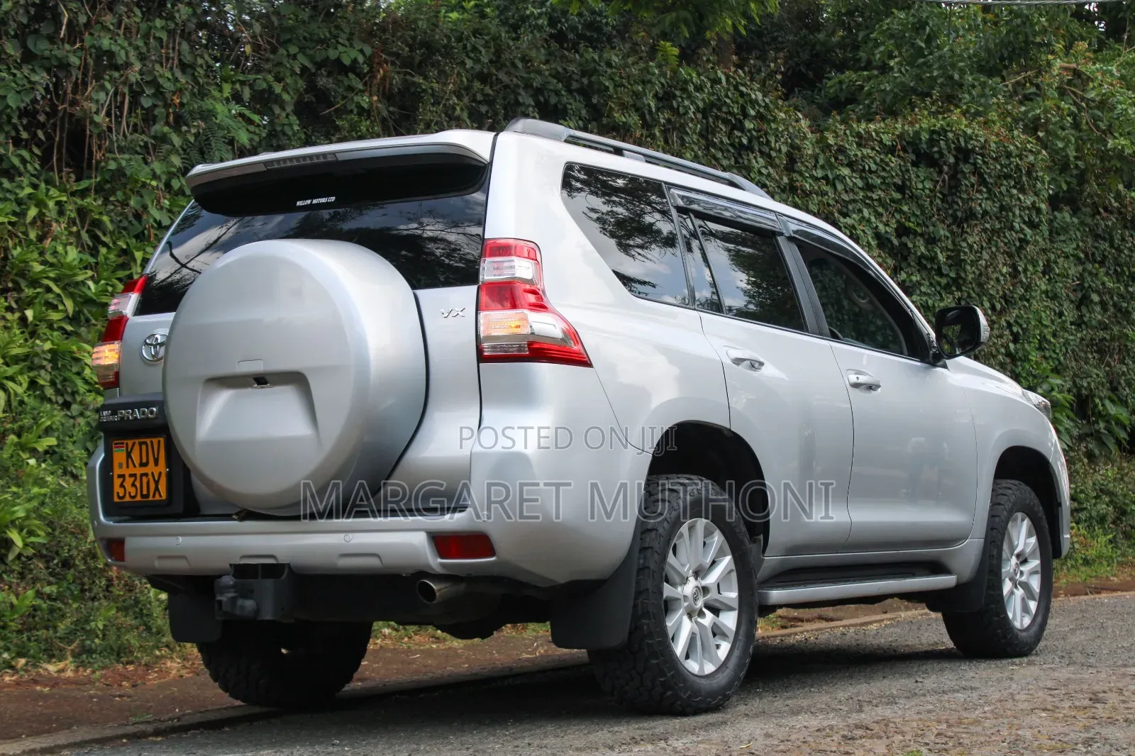 Toyota Land Cruiser Prado 2016 Silver