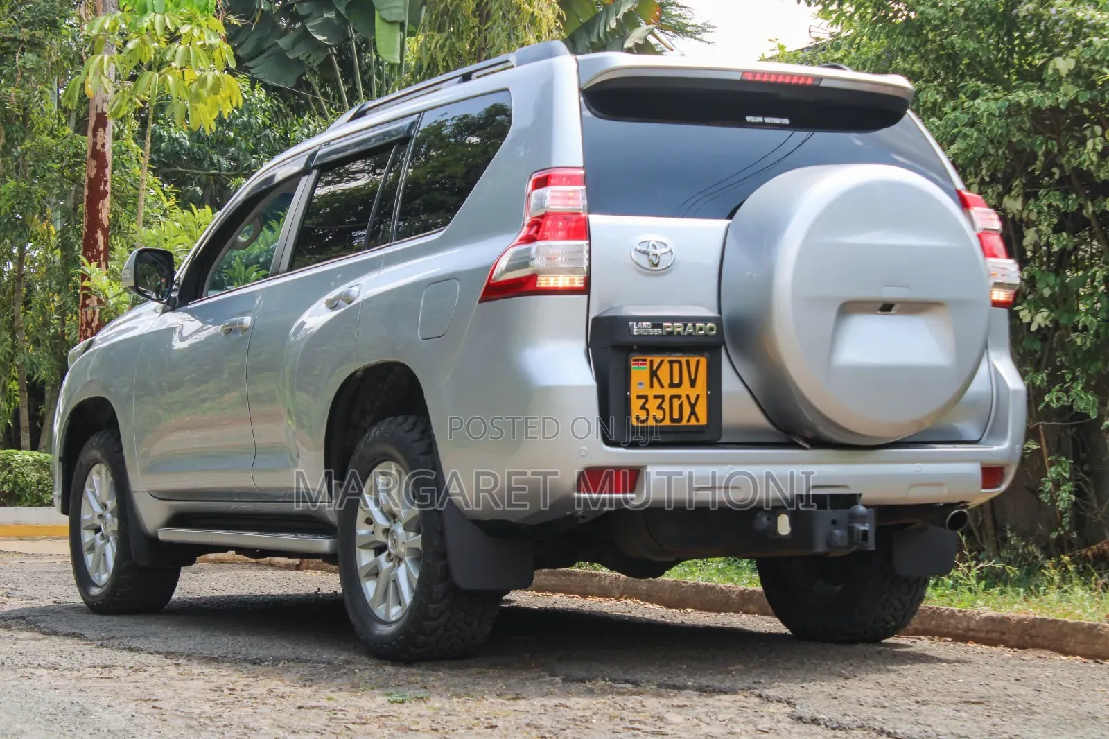 Toyota Land Cruiser Prado 2016 Silver