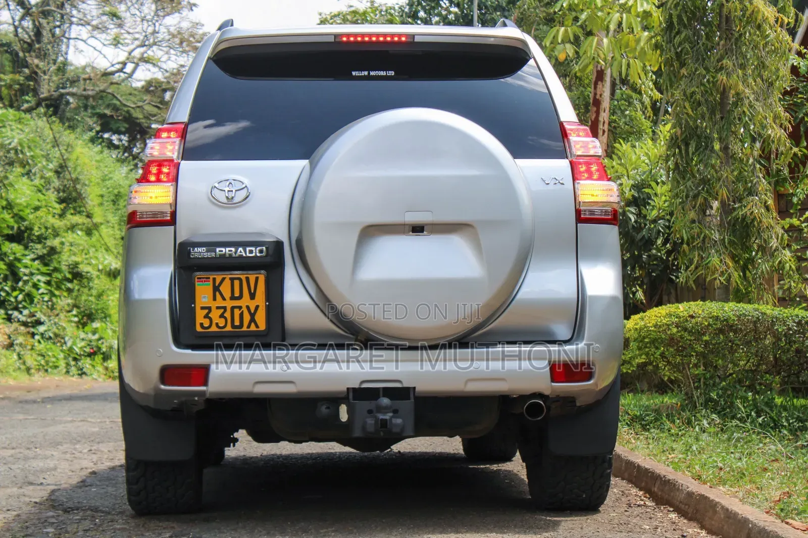 Toyota Land Cruiser Prado 2016 Silver