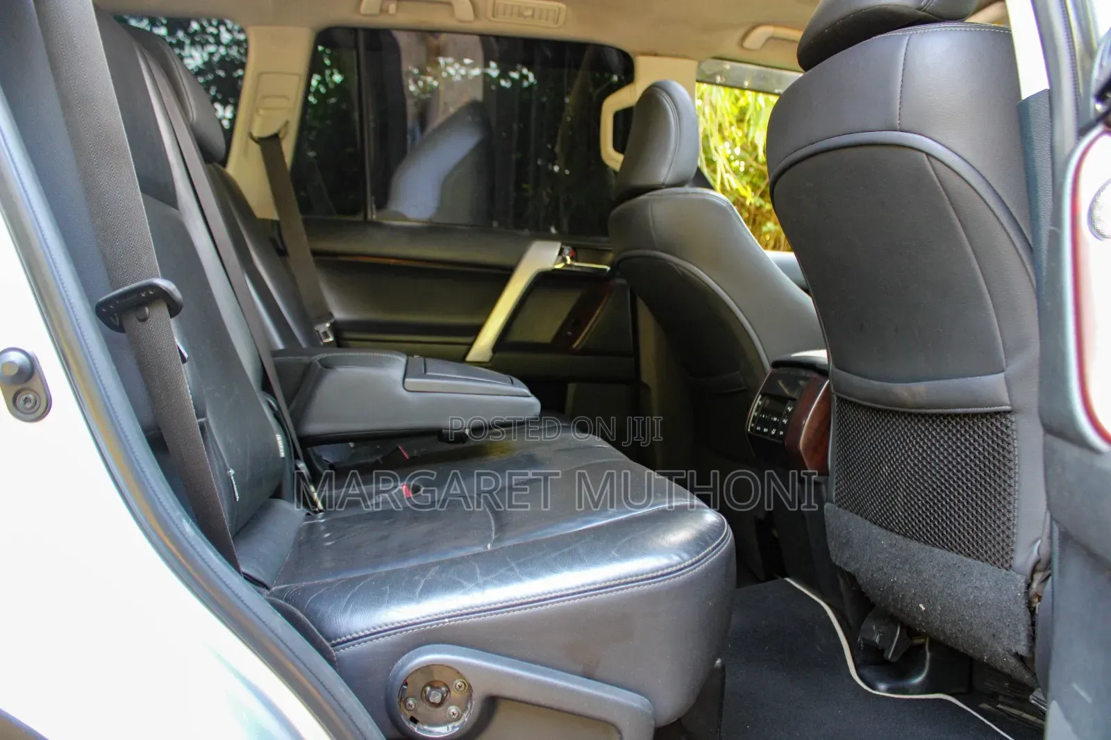 Toyota Land Cruiser Prado 2016 Silver