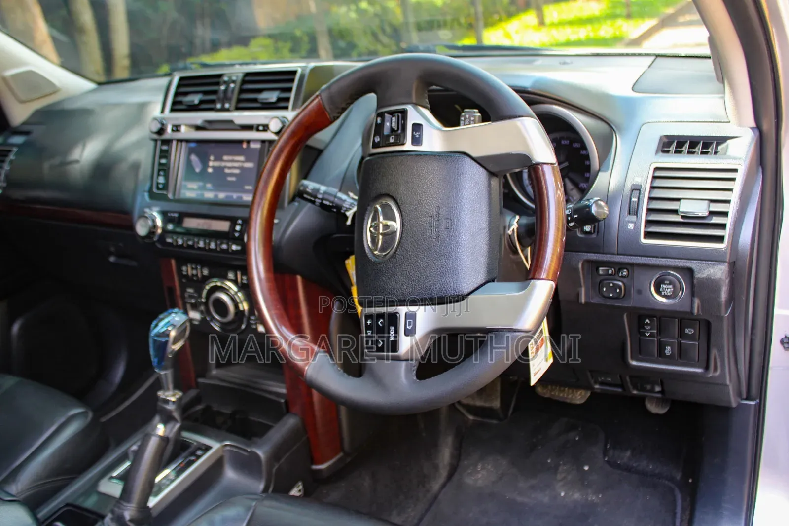 Toyota Land Cruiser Prado 2016 Silver