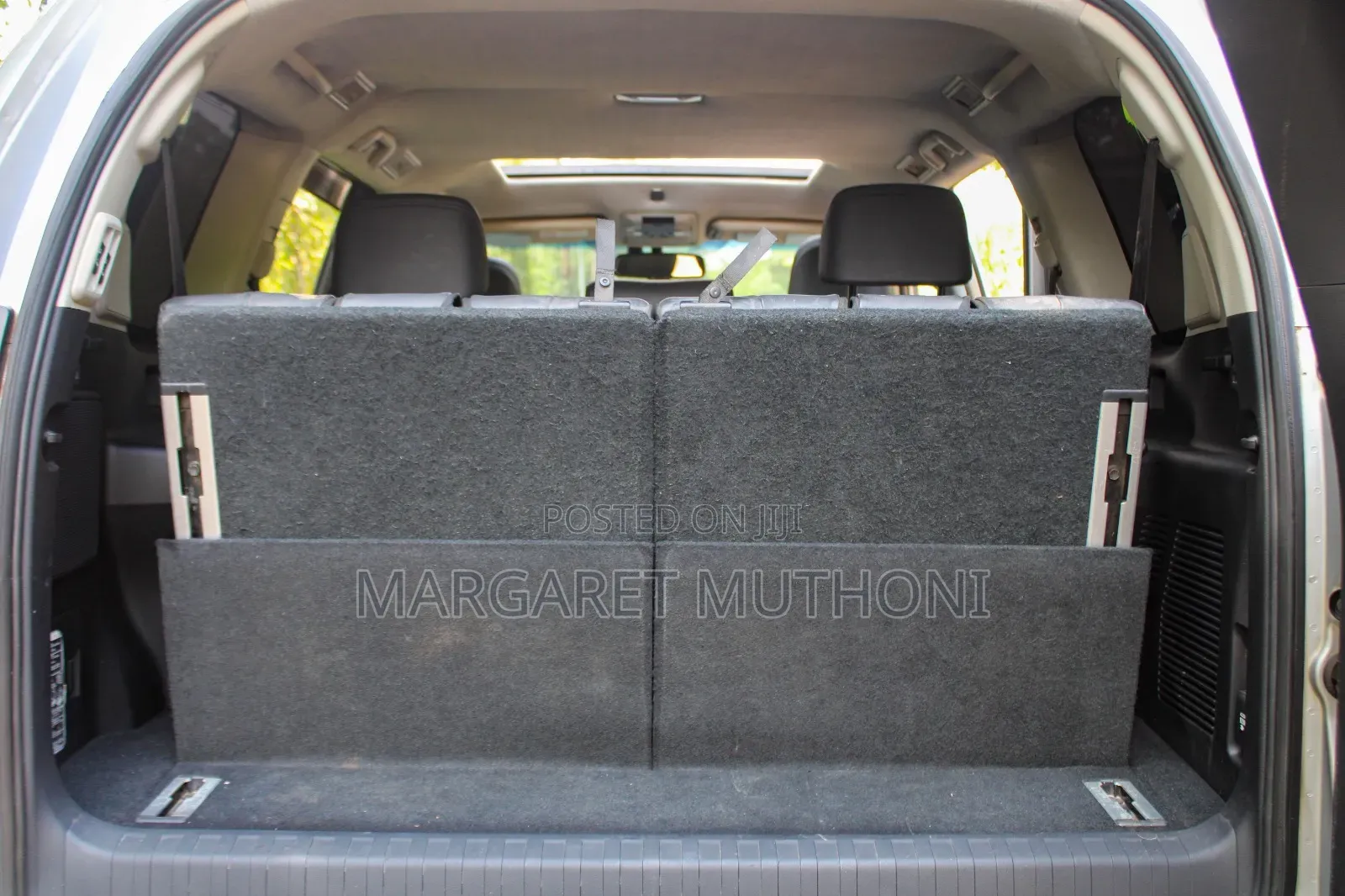 Toyota Land Cruiser Prado 2016 Silver