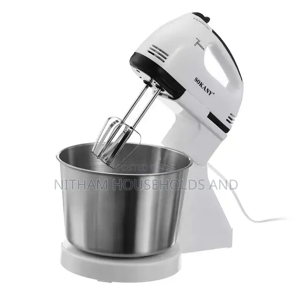 Sokany Sk-Mixer, 2l, 250w, 7 Adjustable Speeds