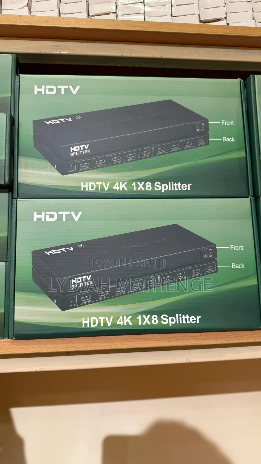 Hdmi Splitter 8 Ways