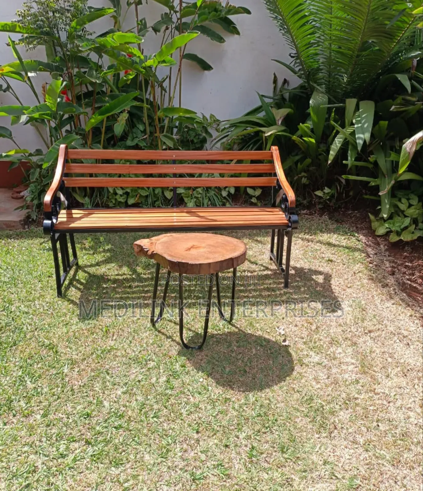 Paola Garden Outdoor Benches 5ft