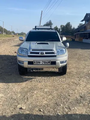 Toyota Hilux Surf 2003 Silver