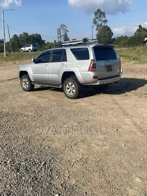Toyota Hilux Surf 2003 Silver