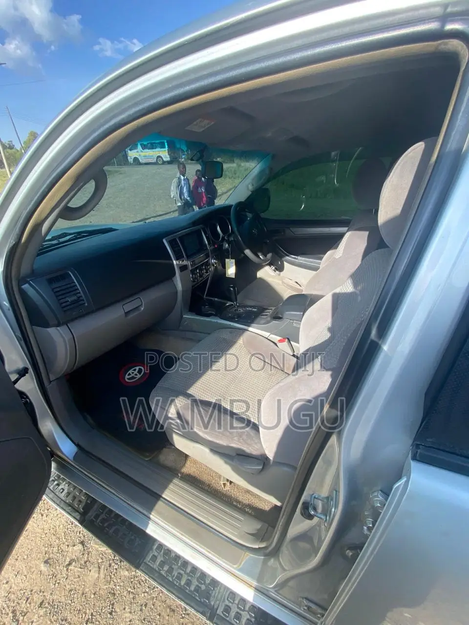 Toyota Hilux Surf 2003 Silver