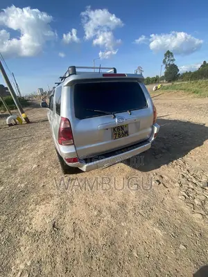Toyota Hilux Surf 2003 Silver