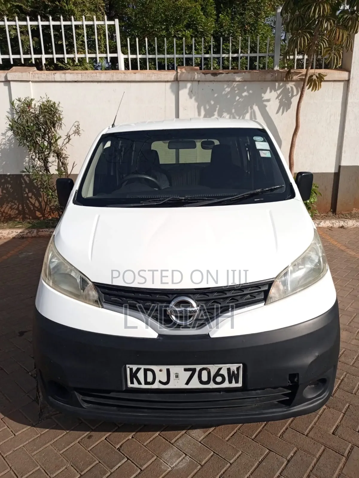 Nissan NV200 2014 White
