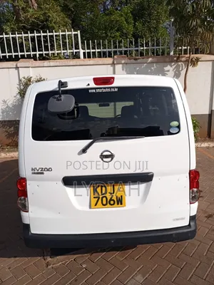 Nissan NV200 2014 White