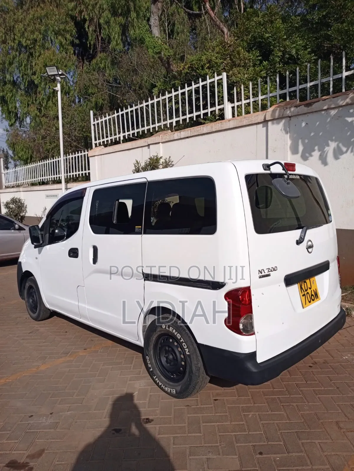 Nissan NV200 2014 White