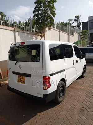 Nissan NV200 2014 White