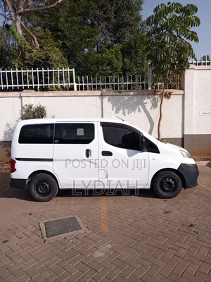 Nissan NV200 2014 White