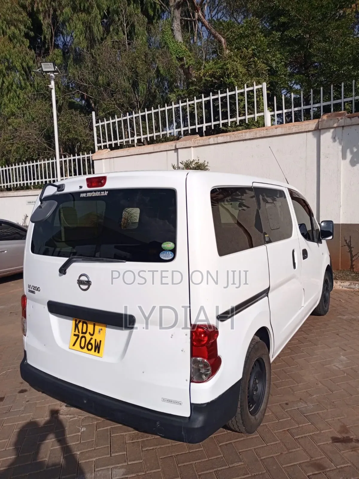 Nissan NV200 2014 White