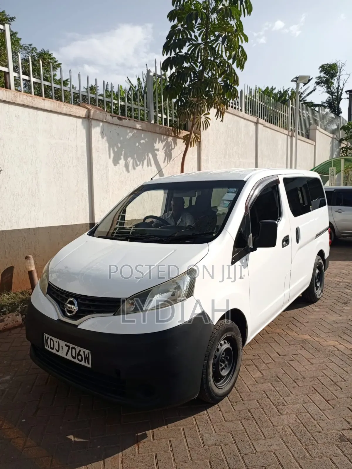 Nissan NV200 2014 White