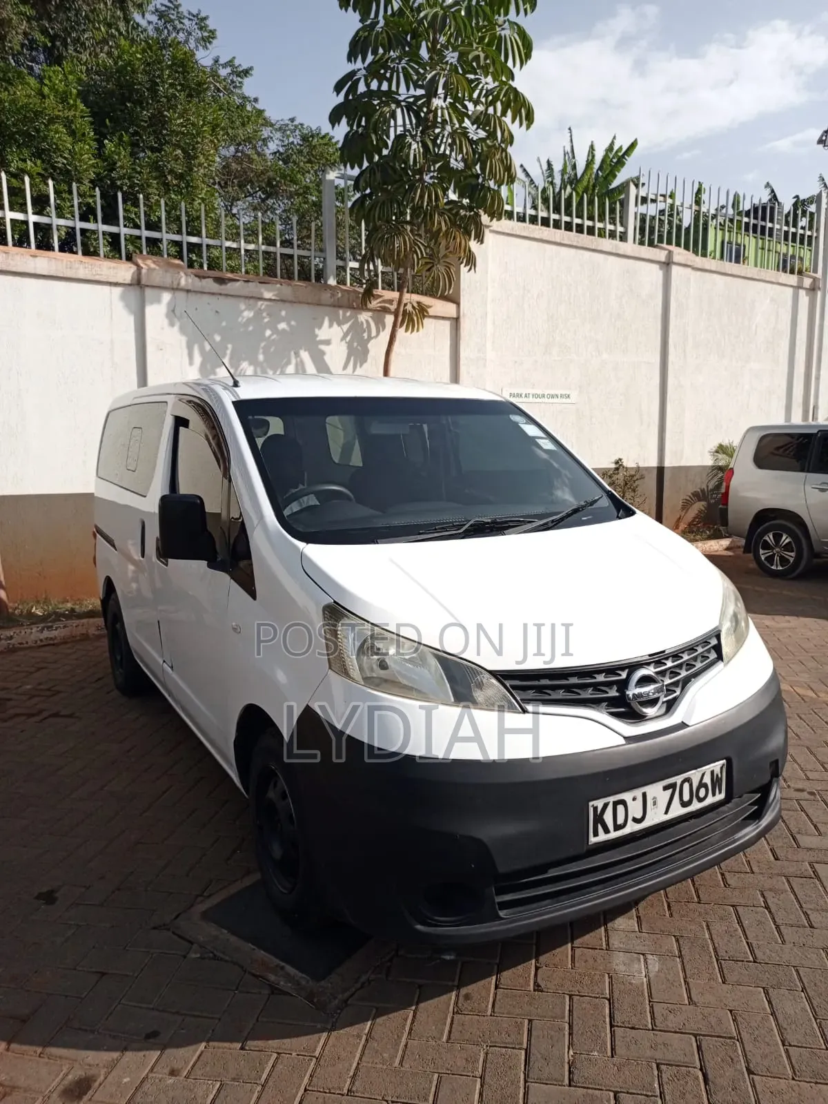 Nissan NV200 2014 White