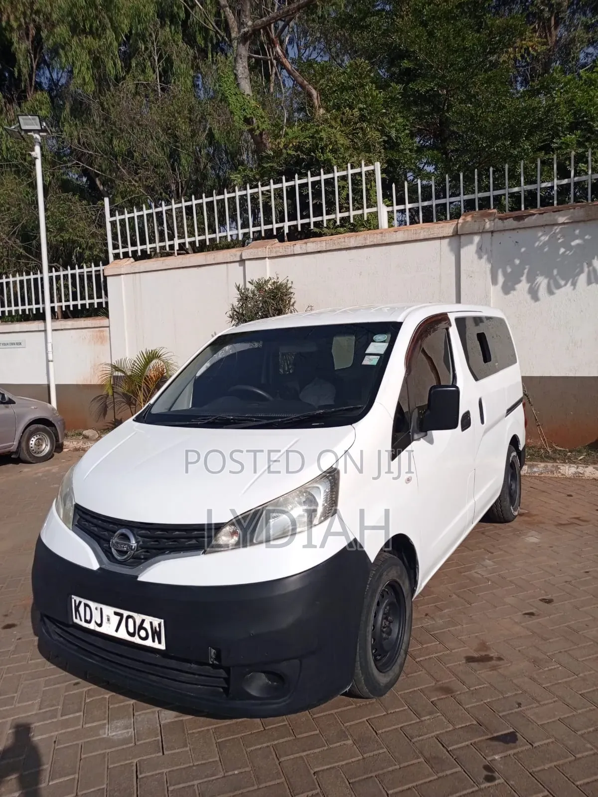 Nissan NV200 2014 White