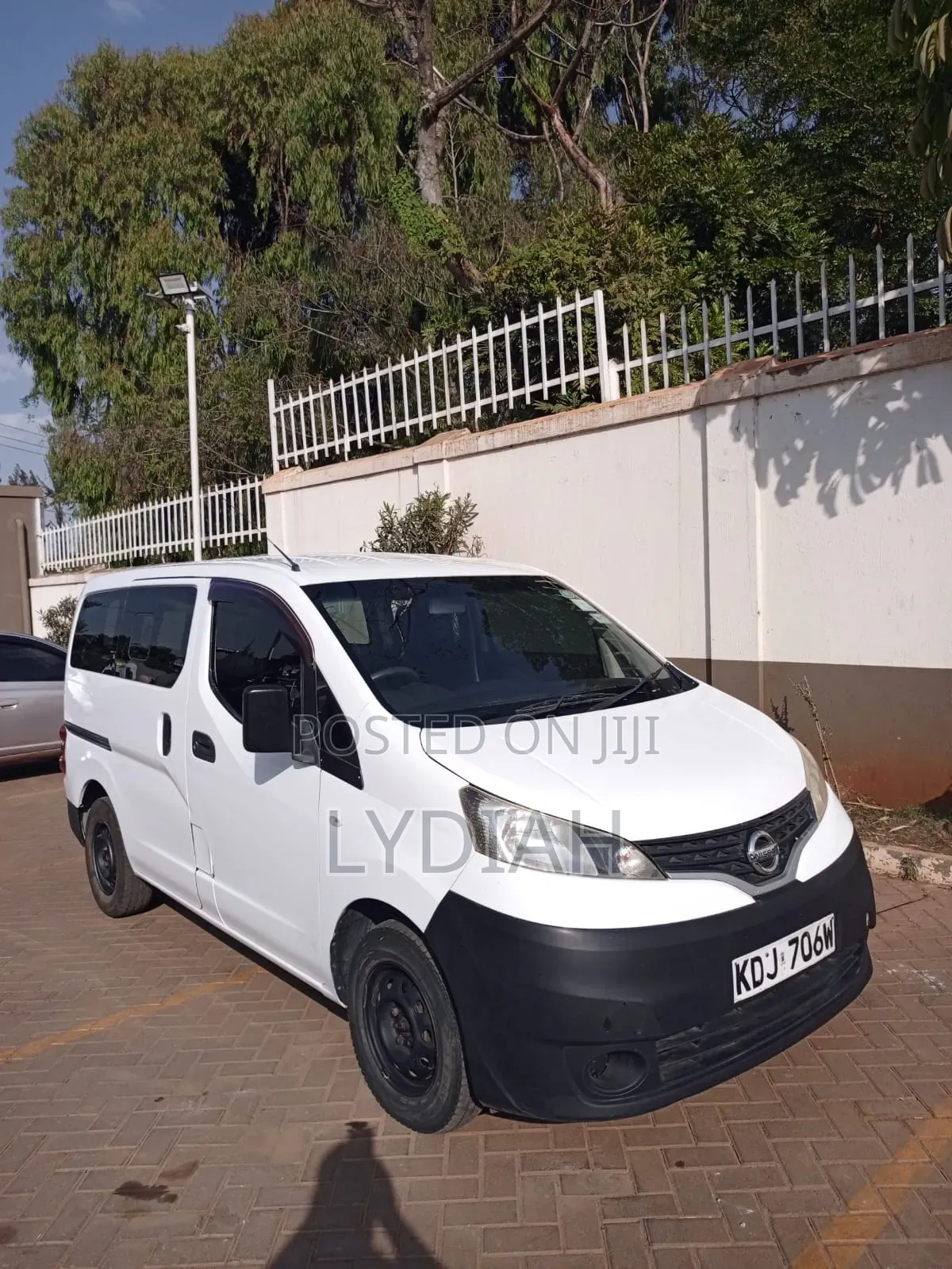 Nissan NV200 2014 White