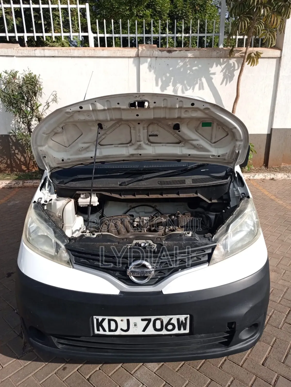 Nissan NV200 2014 White