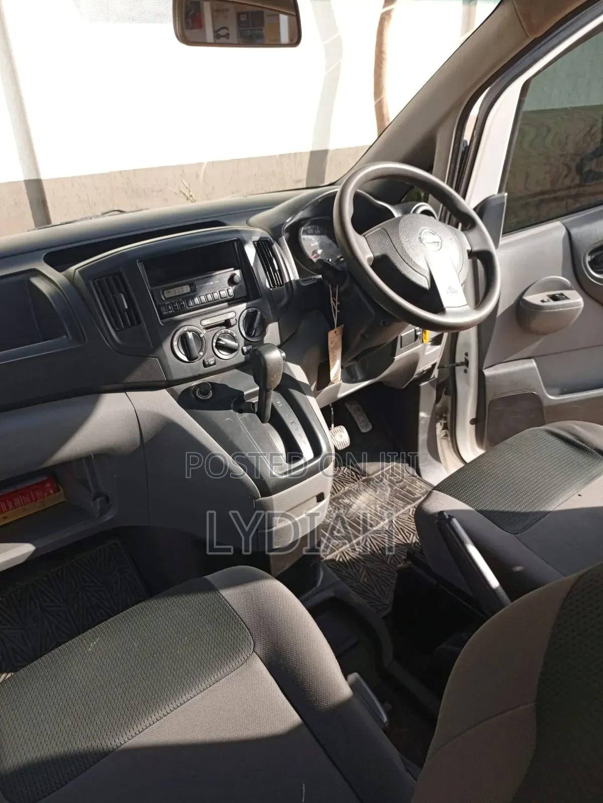 Nissan NV200 2014 White