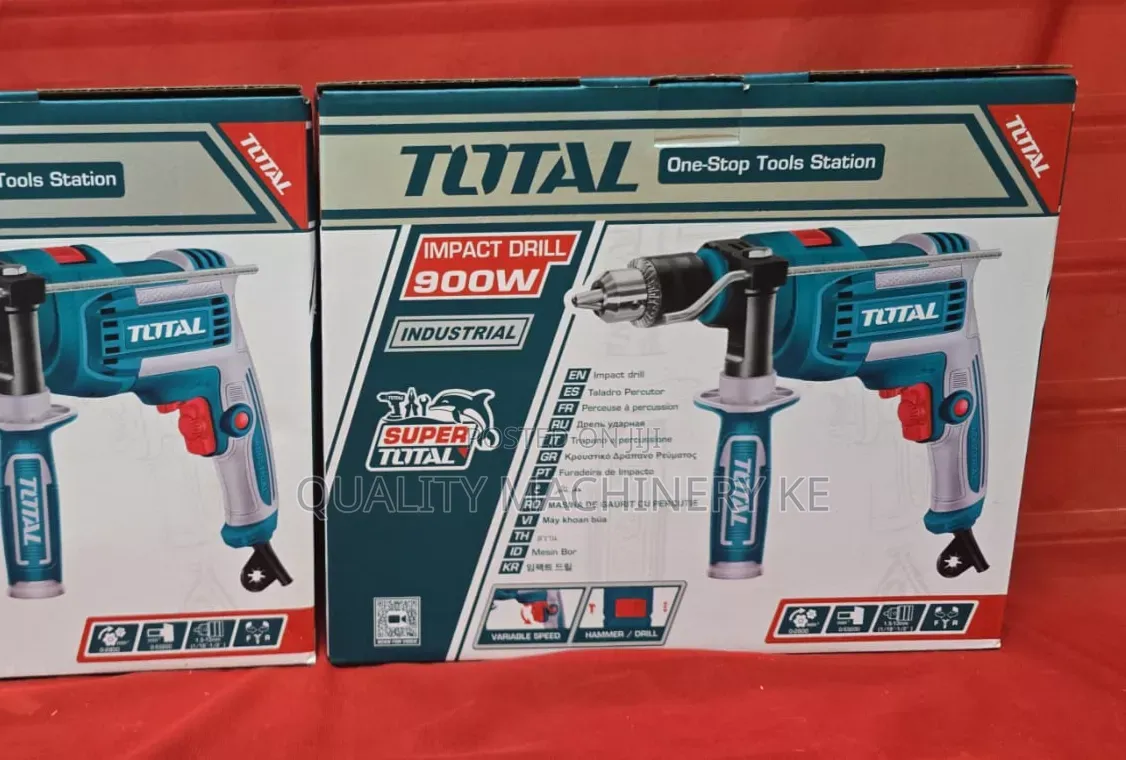 Lightweight 900w Total Drill
