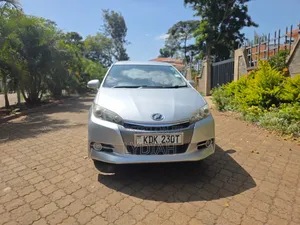 Toyota Wish 2015 Silver