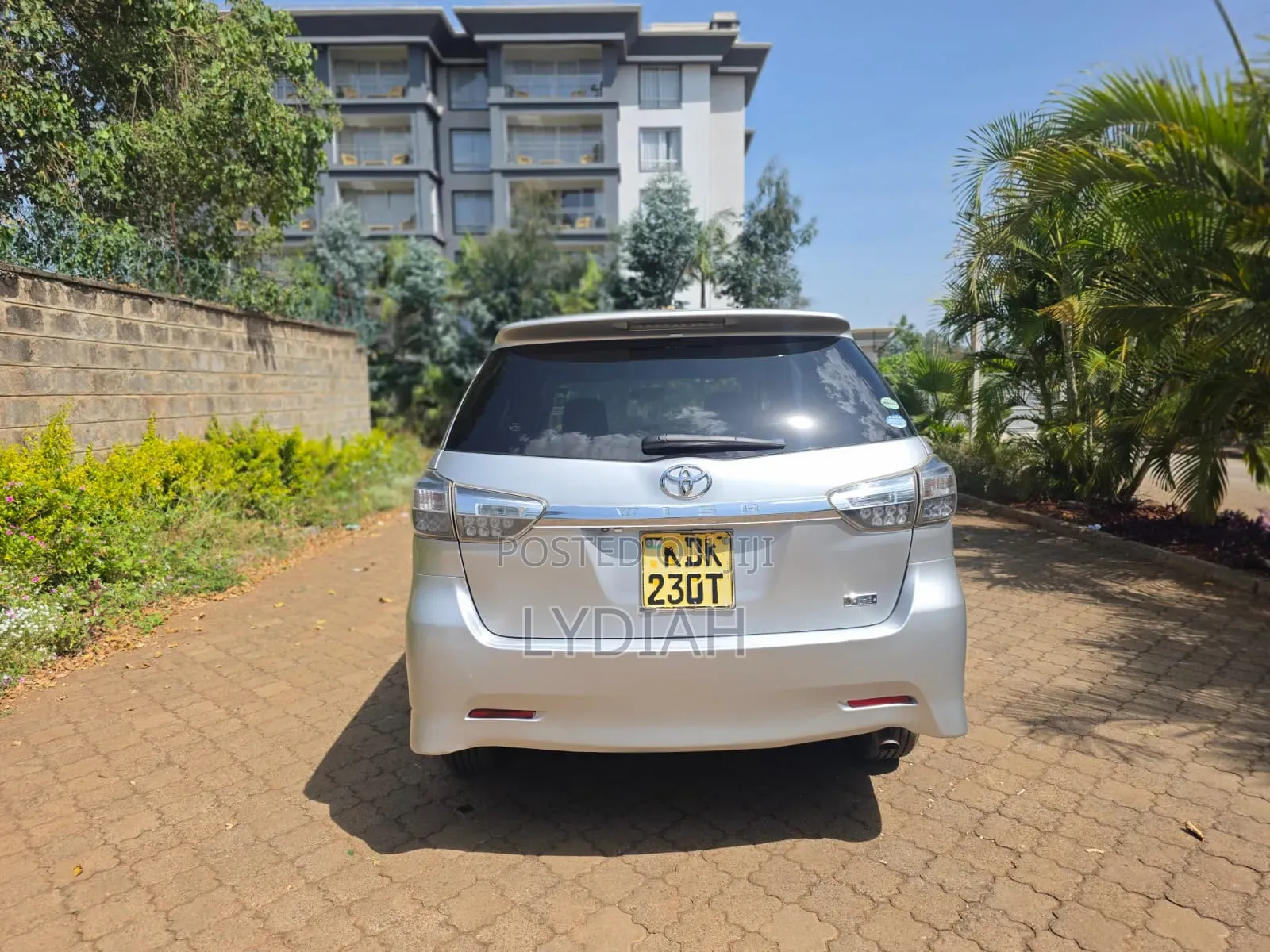 Toyota Wish 2015 Silver