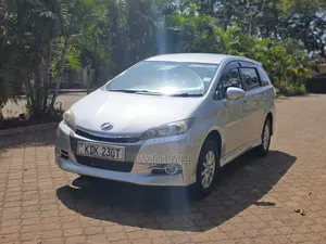Toyota Wish 2015 Silver