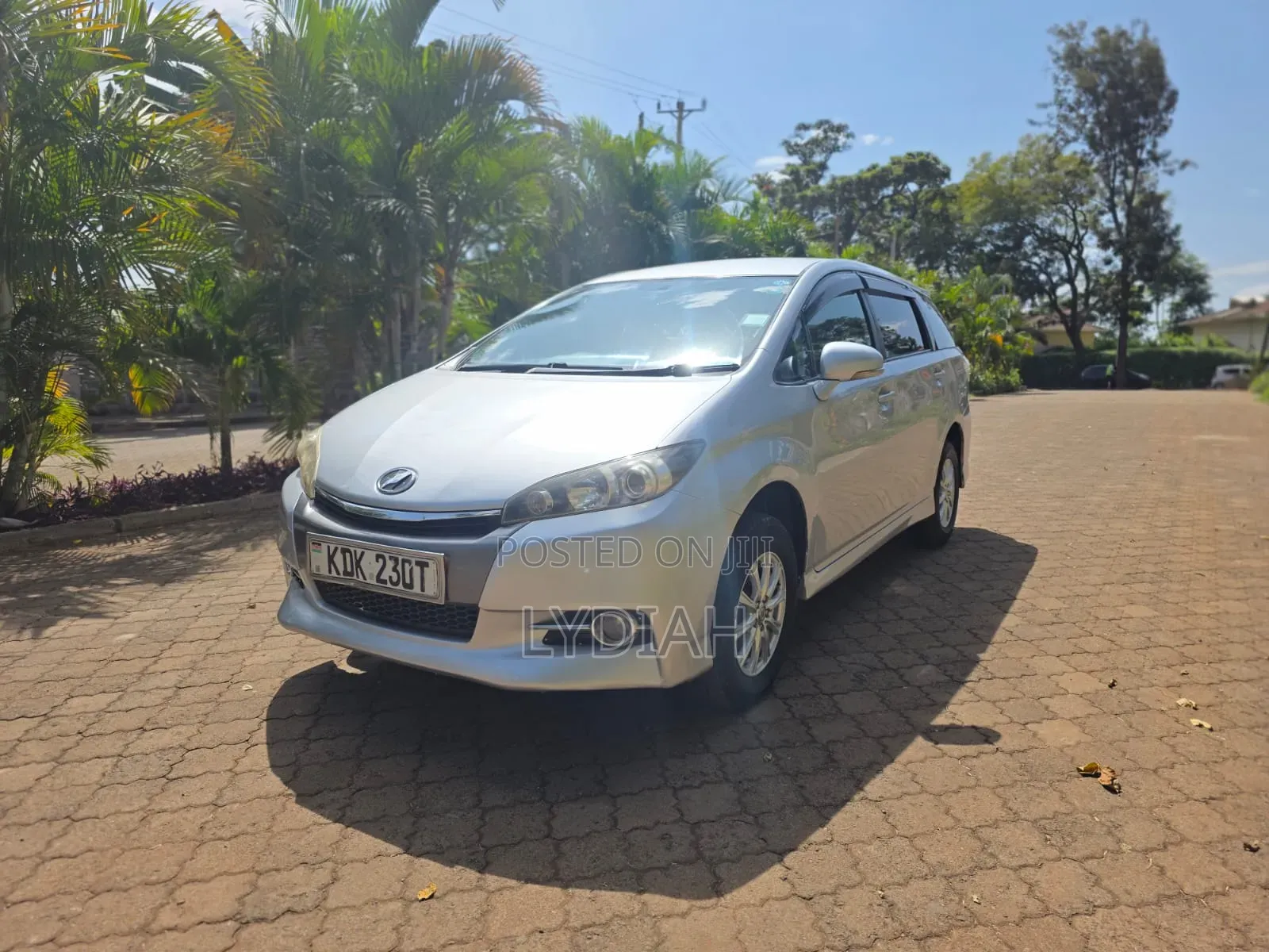 Toyota Wish 2015 Silver
