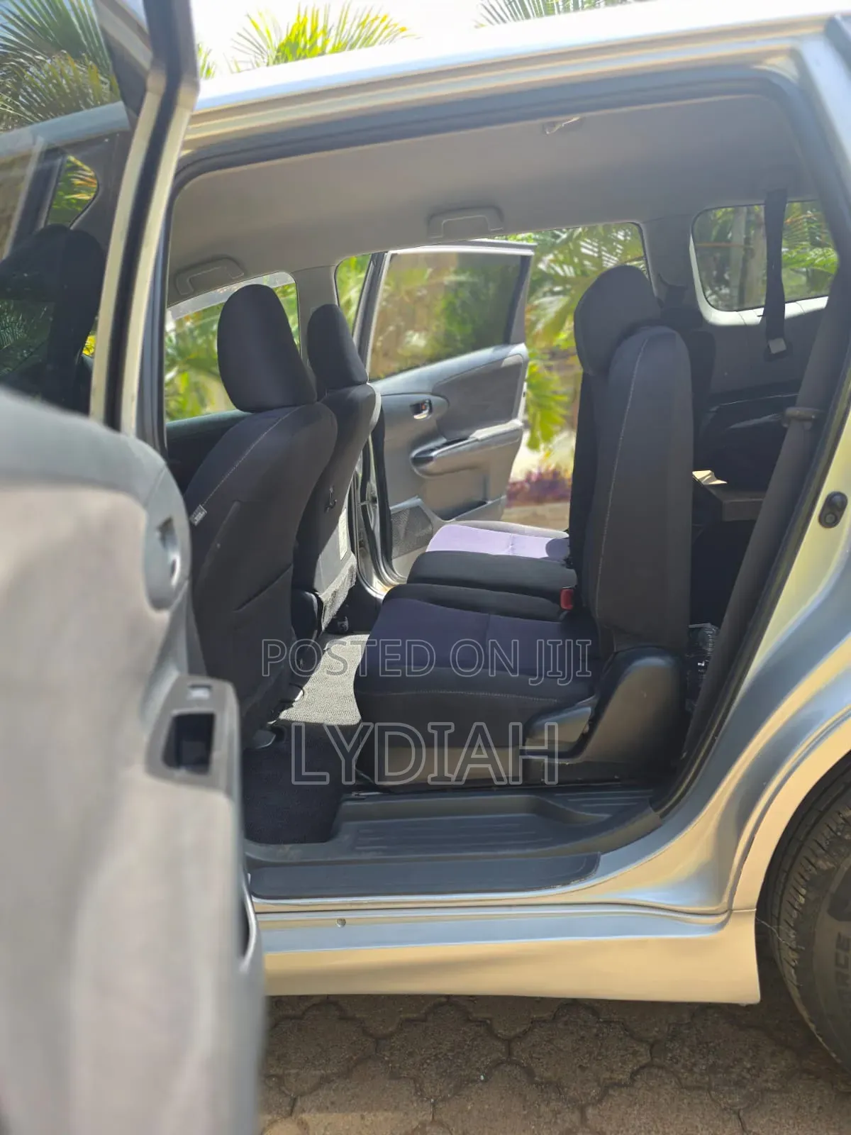 Toyota Wish 2015 Silver