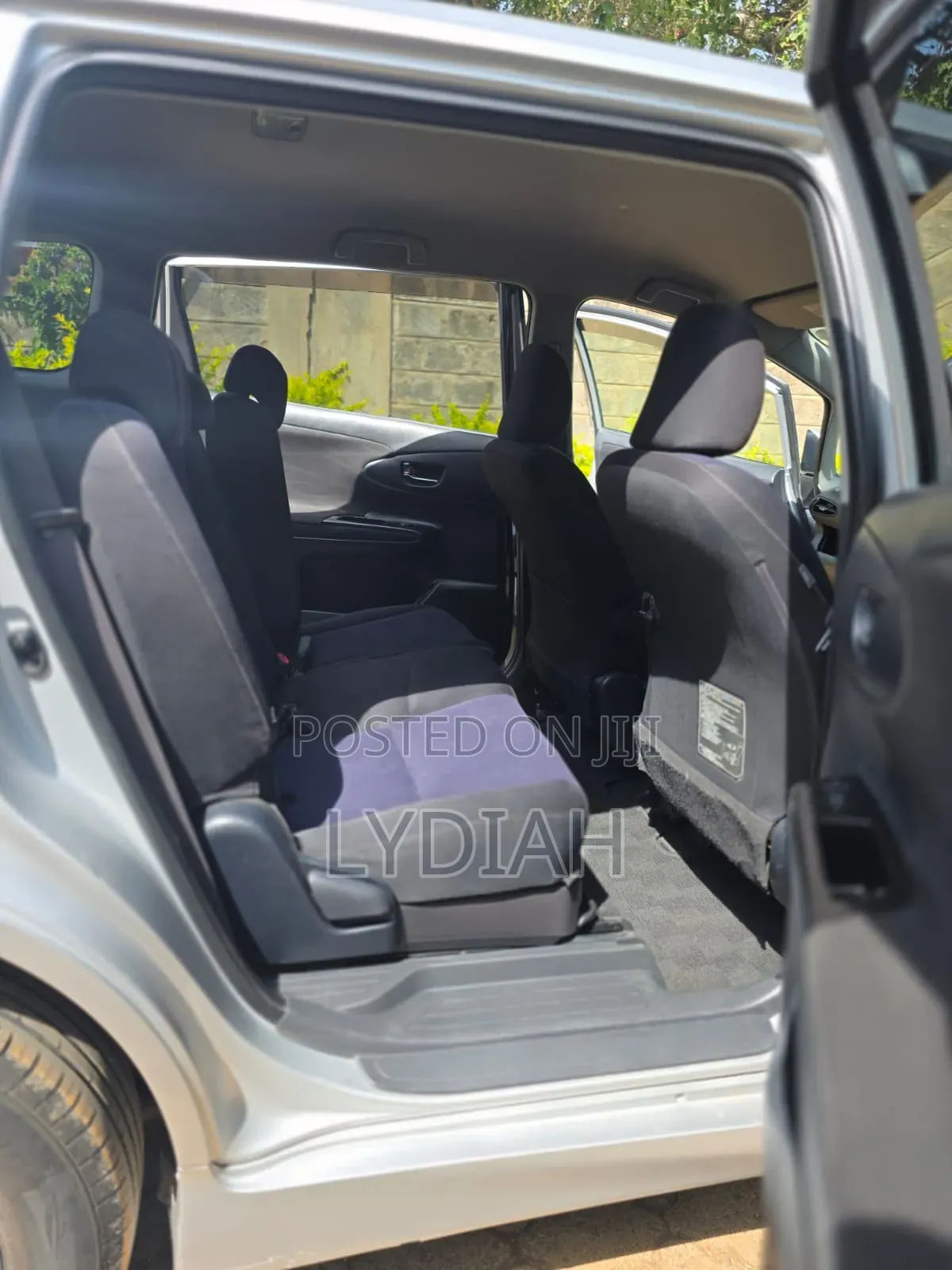 Toyota Wish 2015 Silver