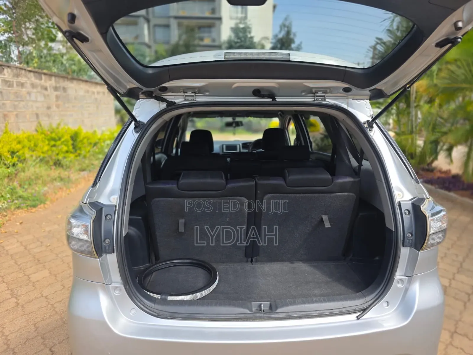 Toyota Wish 2015 Silver