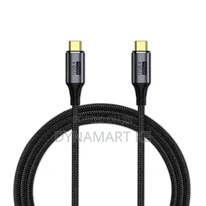 Usb4 40gbps 100w 1.5m Type C to Type C Fast Charging Laptop Cable