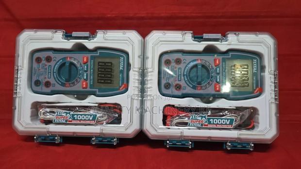 Easy To Use Total 1000v/6000 Count Digital