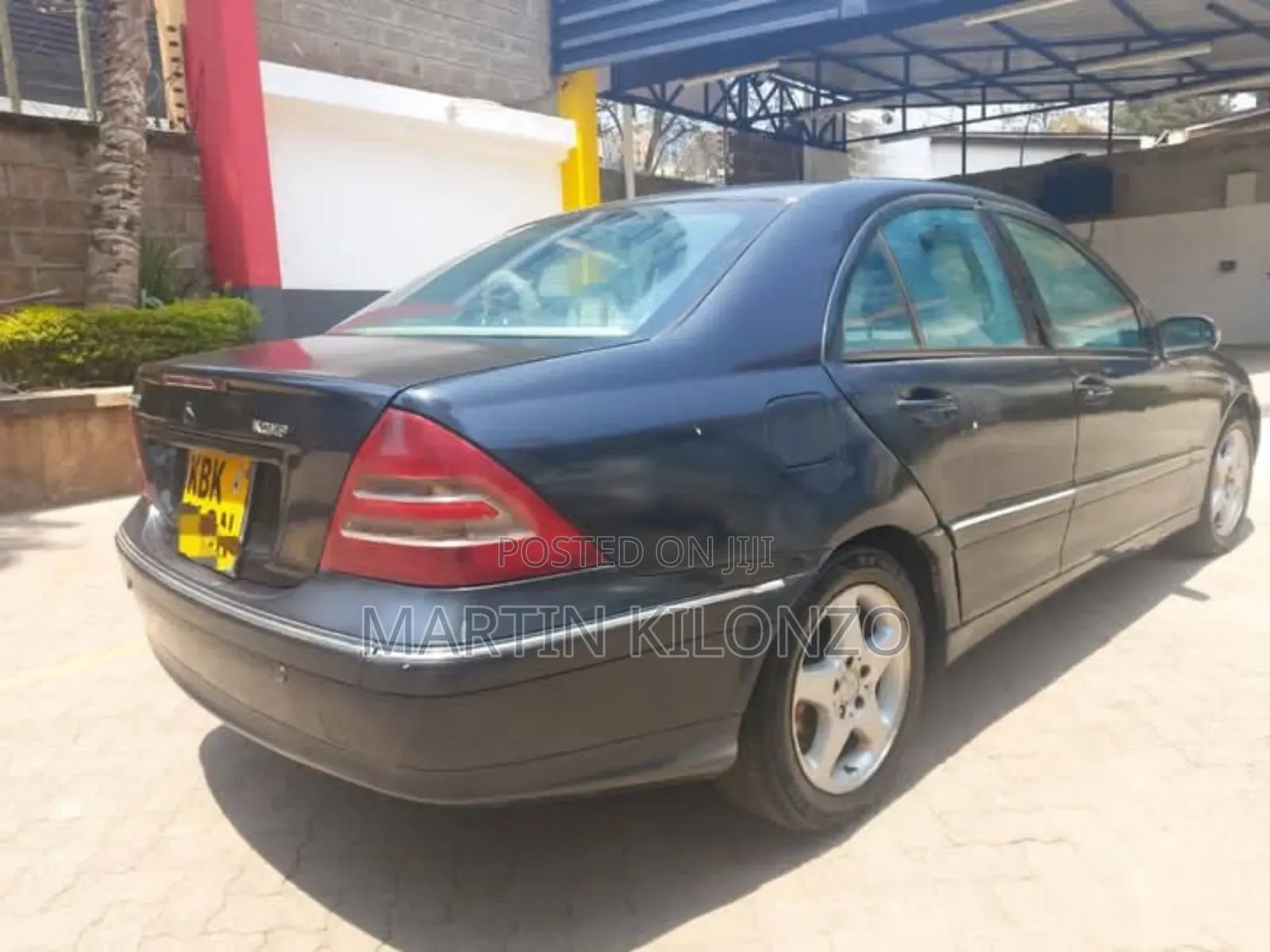 Mercedes-Benz C-Class C 200 Kompressor (W203 Facelift) 2004 Black
