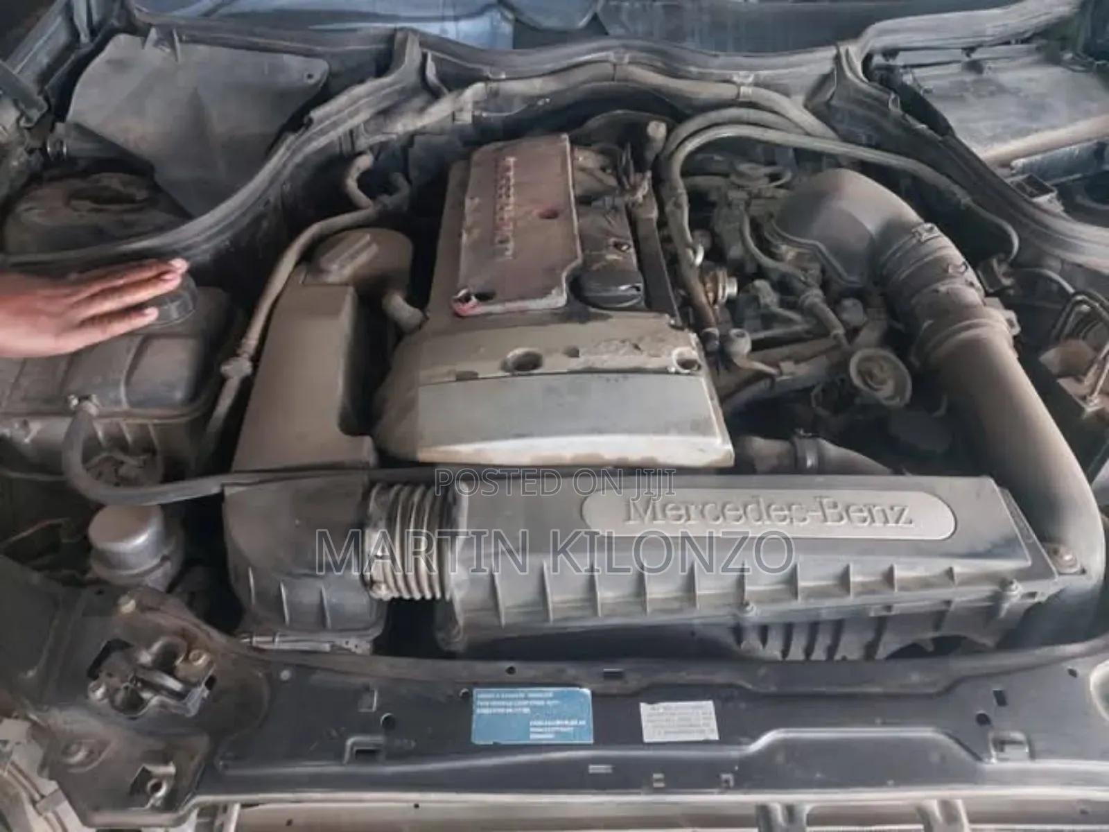 Mercedes-Benz C-Class C 200 Kompressor (W203 Facelift) 2004 Black