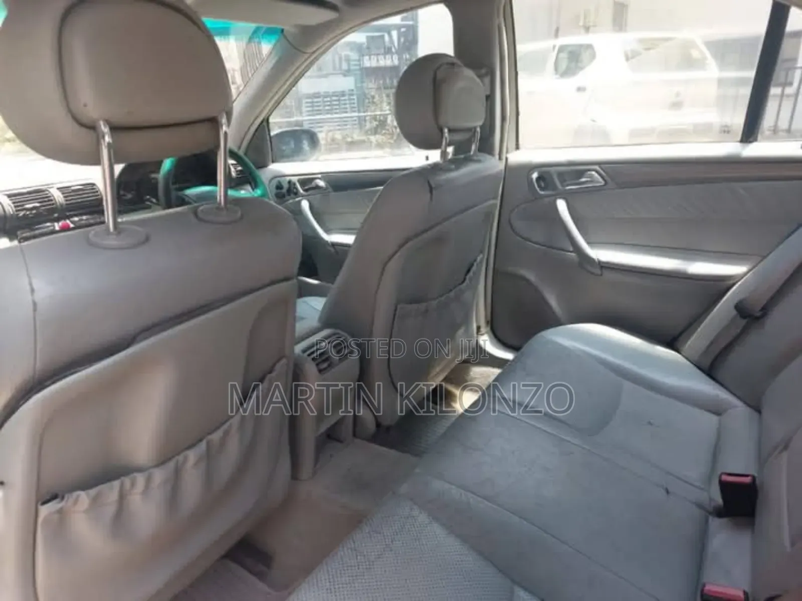 Mercedes-Benz C-Class C 200 Kompressor (W203 Facelift) 2004 Black