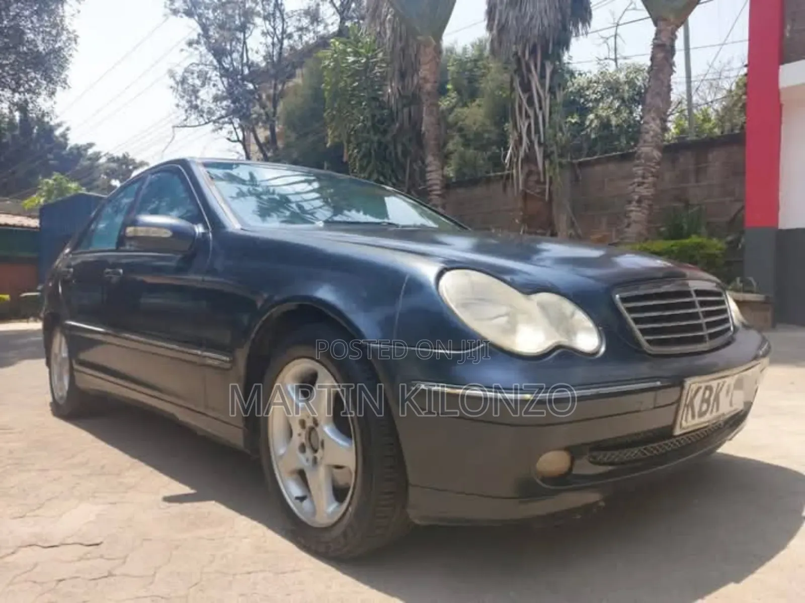 Mercedes-Benz C-Class C 200 Kompressor (W203 Facelift) 2004 Black