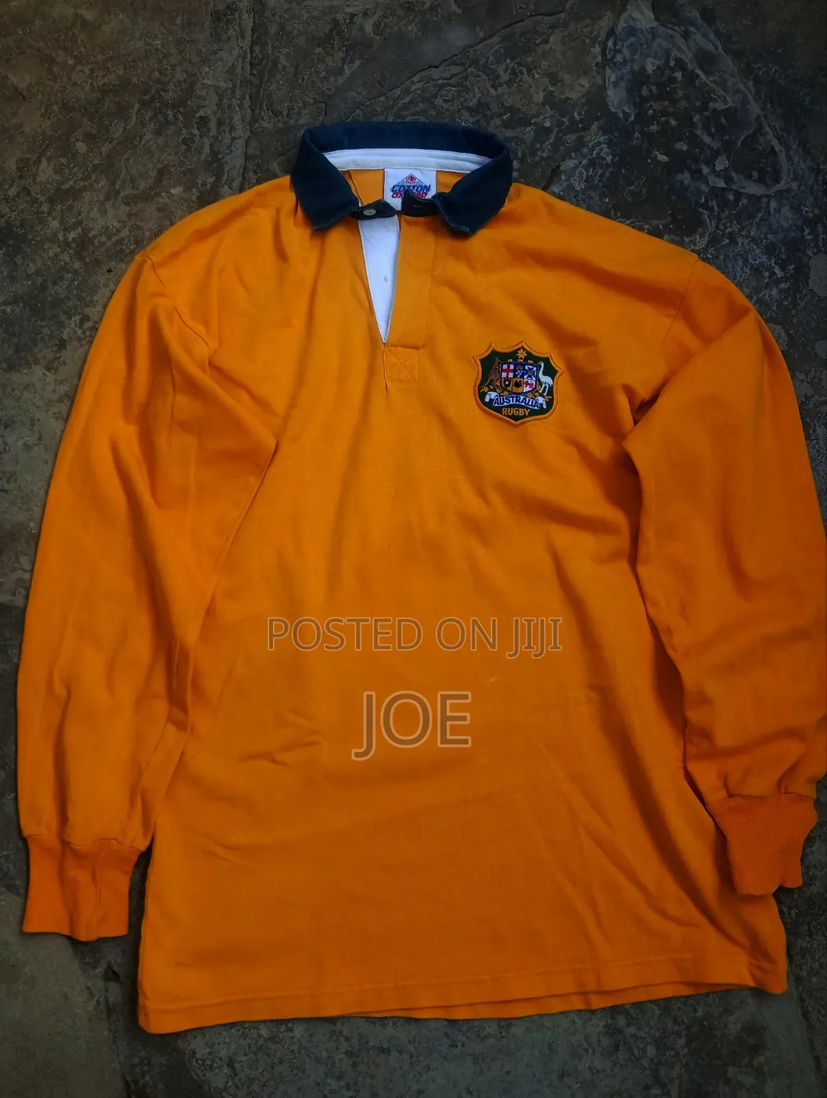 Yellow Rugby Jersey
