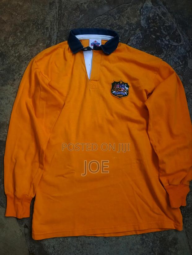 Yellow Rugby Jersey - thumbnail 2