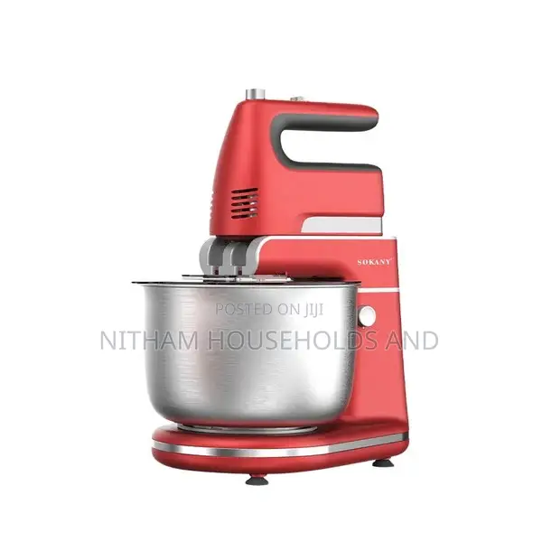 Sokany Sk-6664 Stand Mixer, 500w, 4l