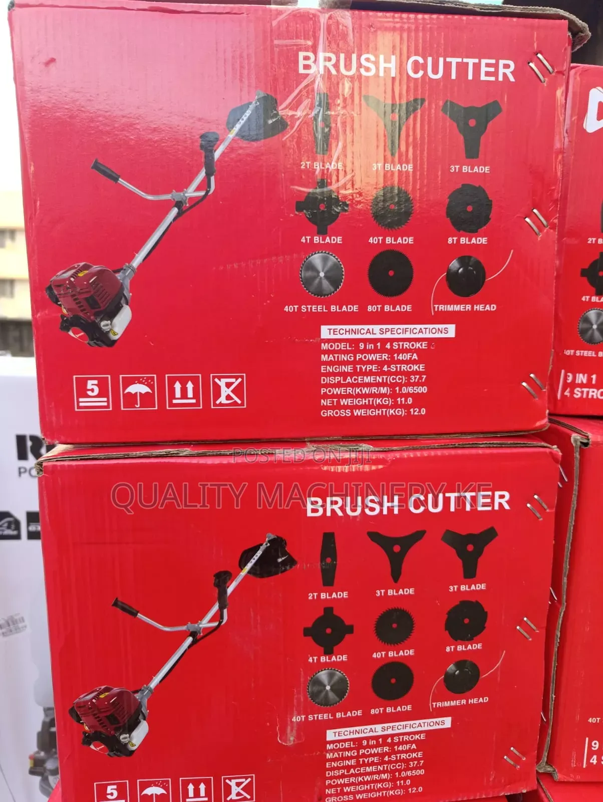 Easy to Use 4 Stroke Premier Brush Cutter 2 in 1