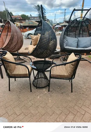 Castle Handwoven Two Seater Set